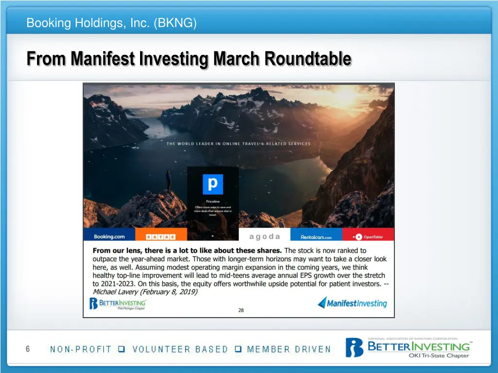 booking holdings inc bkng 5