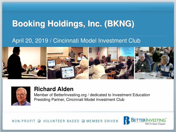 booking holdings inc bkng