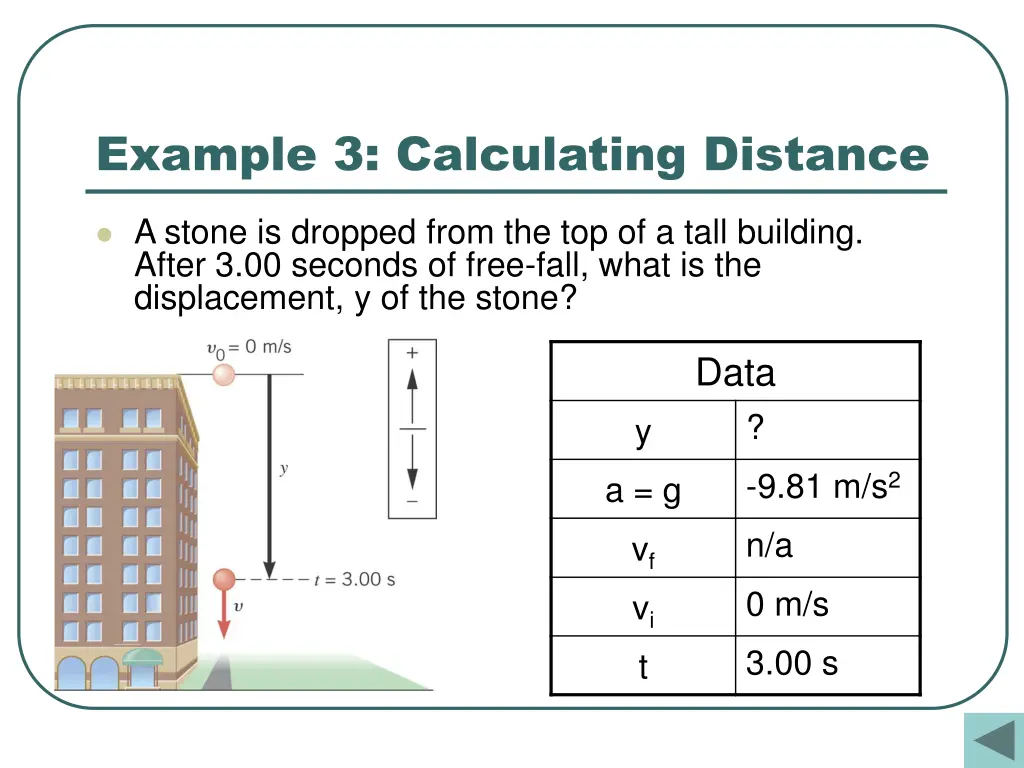 example 3 calculating distance 1