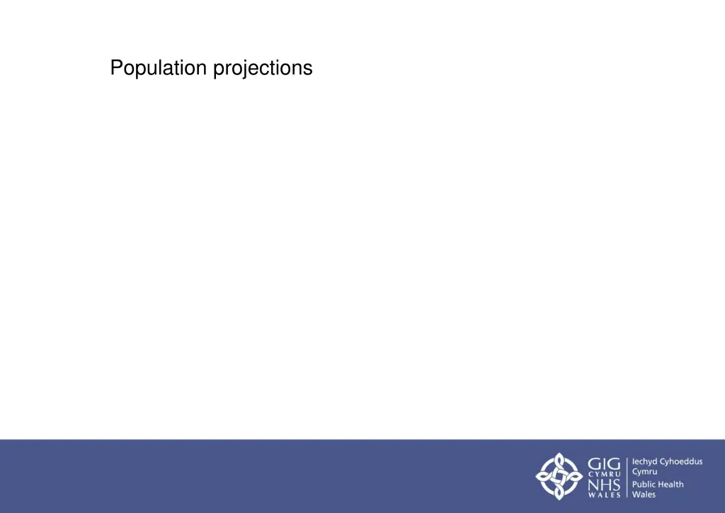 population projections