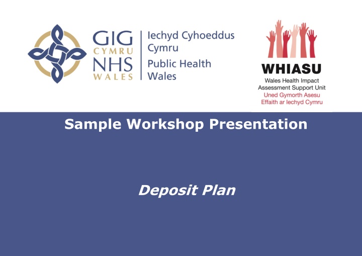 sample workshop presentation