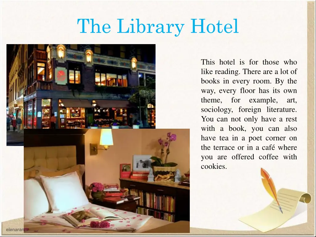 the library hotel