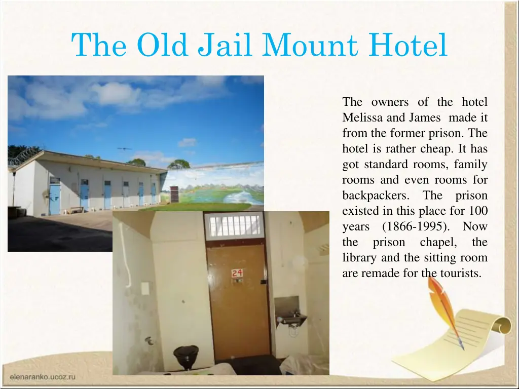 the old jail mount hotel