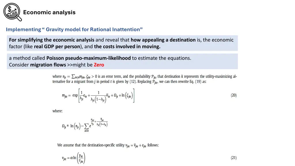 economic analysis