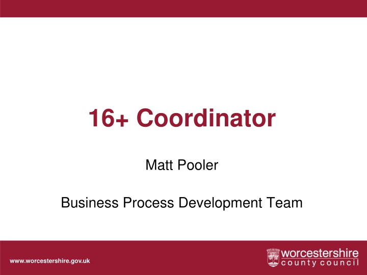 16 coordinator