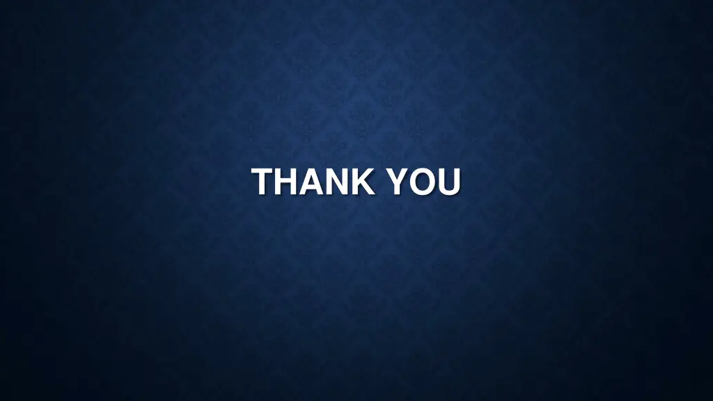 thank you