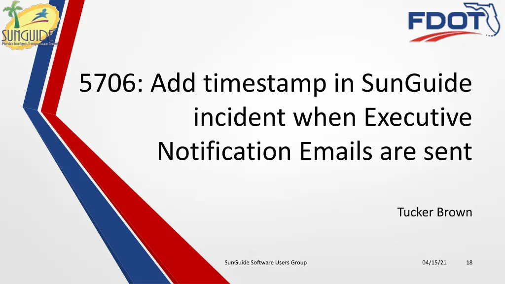 5706 add timestamp in sunguide incident when