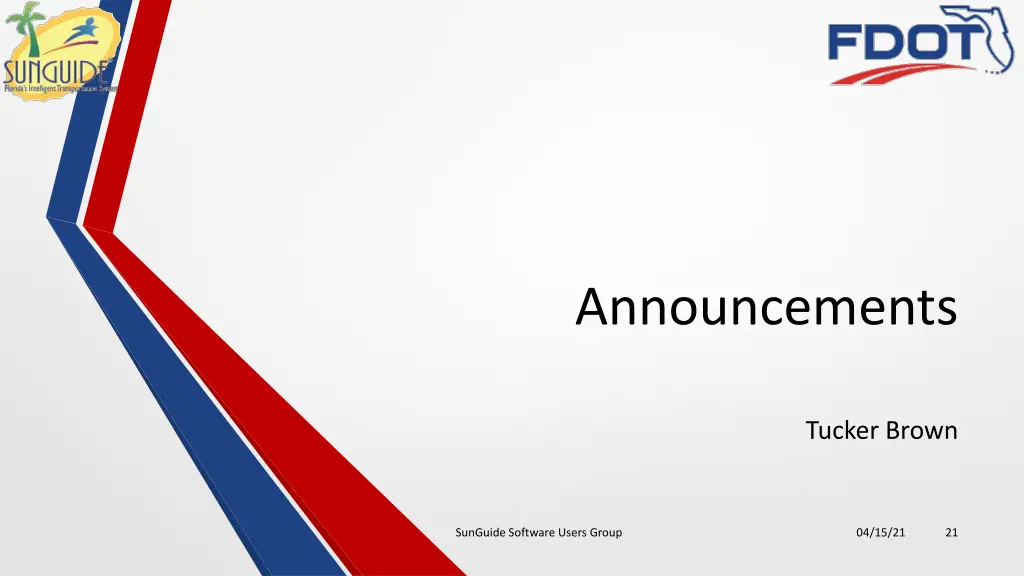 announcements