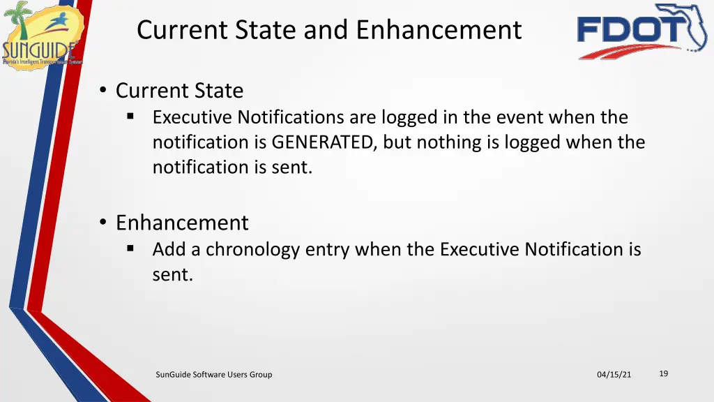 current state and enhancement 2