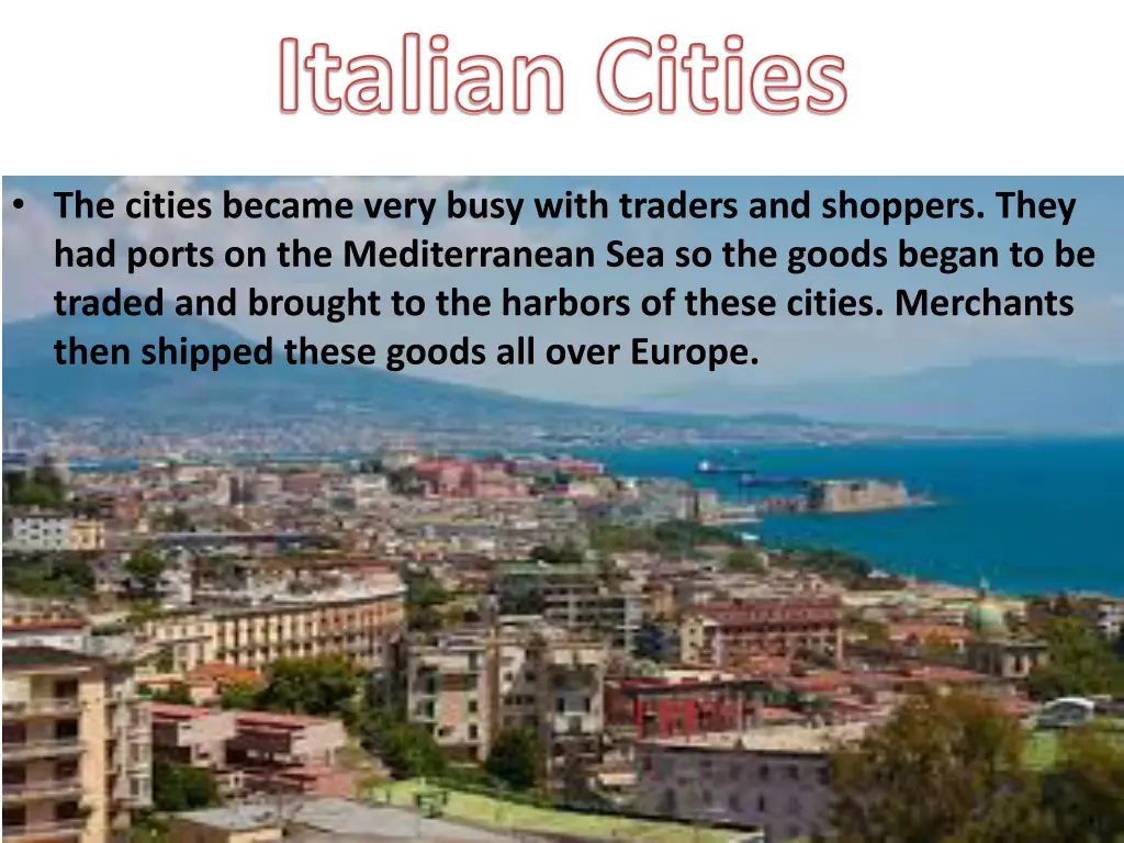 italian cities