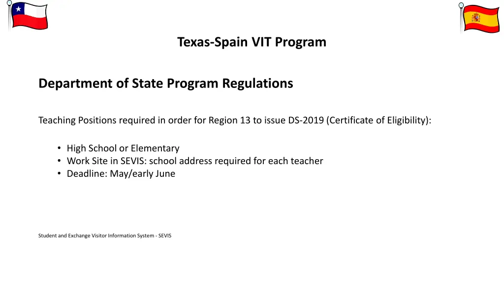 texas spain vit program 1