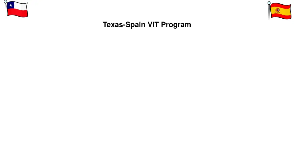 texas spain vit program 10
