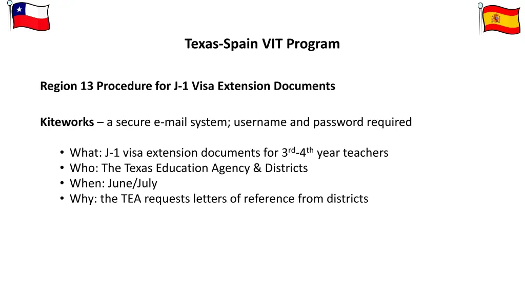 texas spain vit program 9