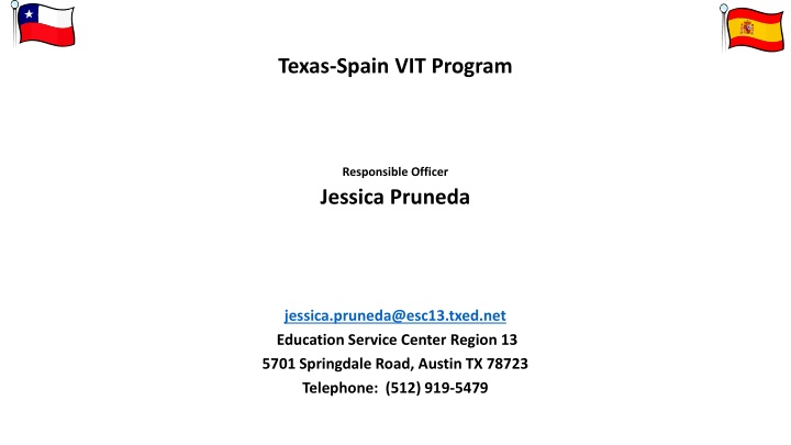 texas spain vit program