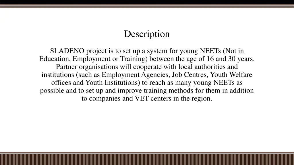 description