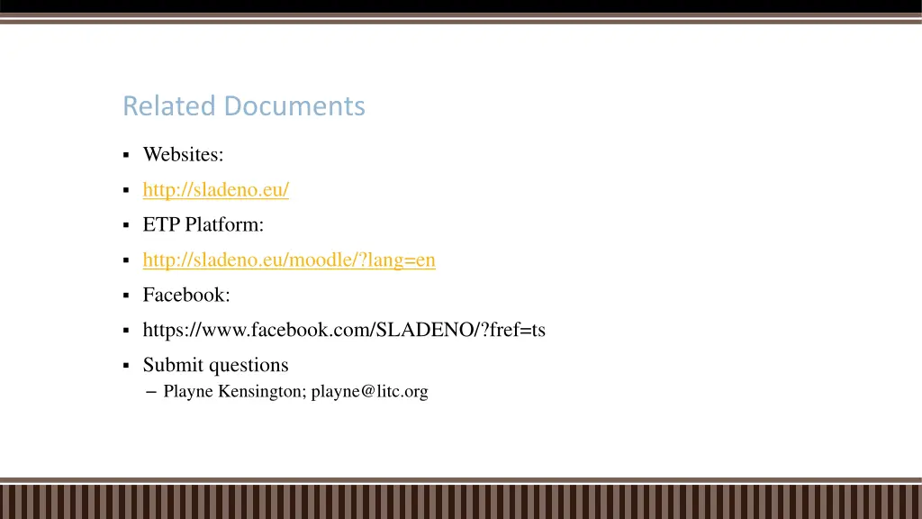 related documents