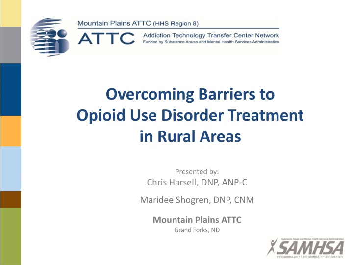 overcoming barriers to opioid use disorder