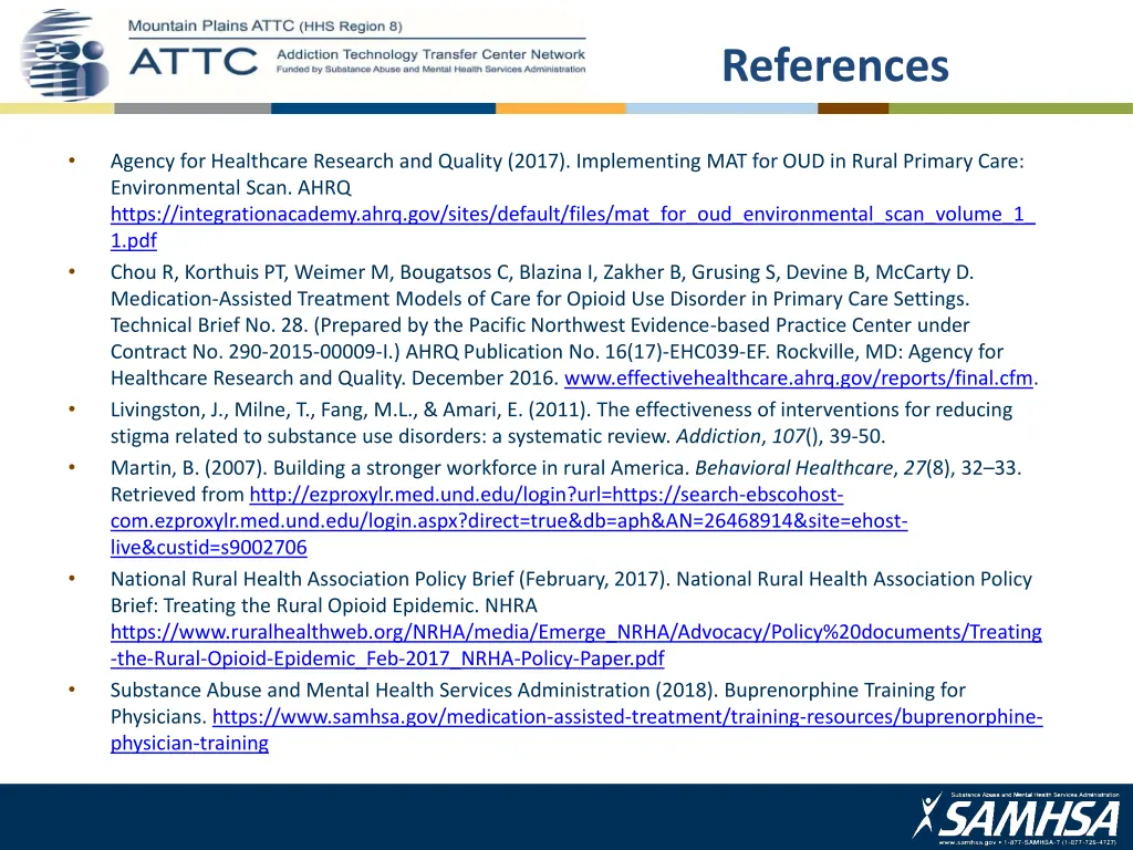 references