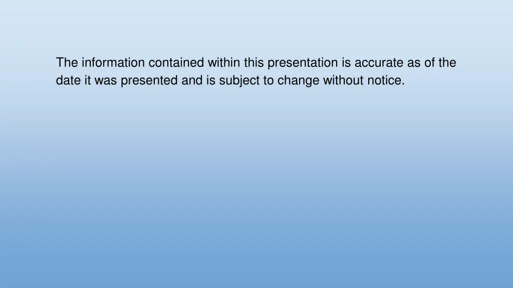 the information contained within this