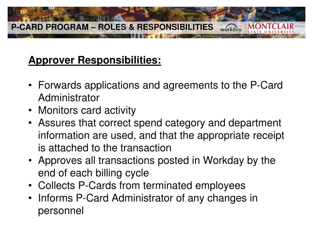 p card program roles responsibilities 1