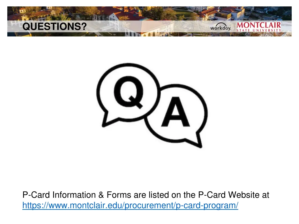 questions