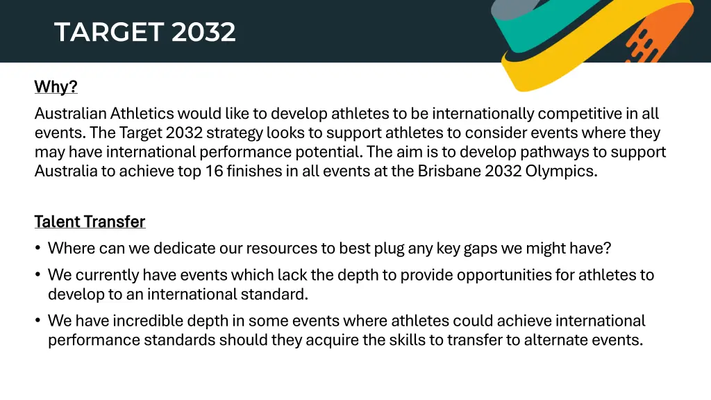target 2032