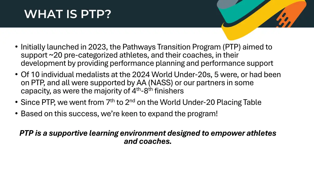 what is ptp