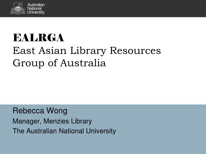 ealrga east asian library resources group