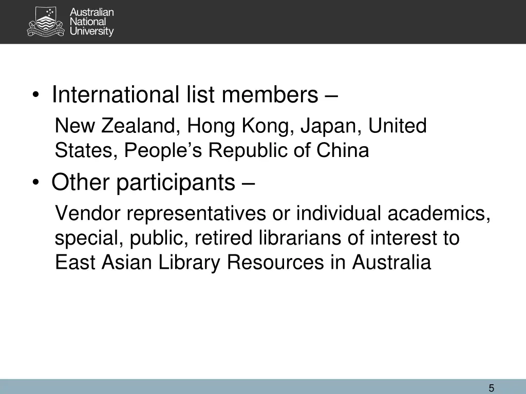 international list members new zealand hong kong