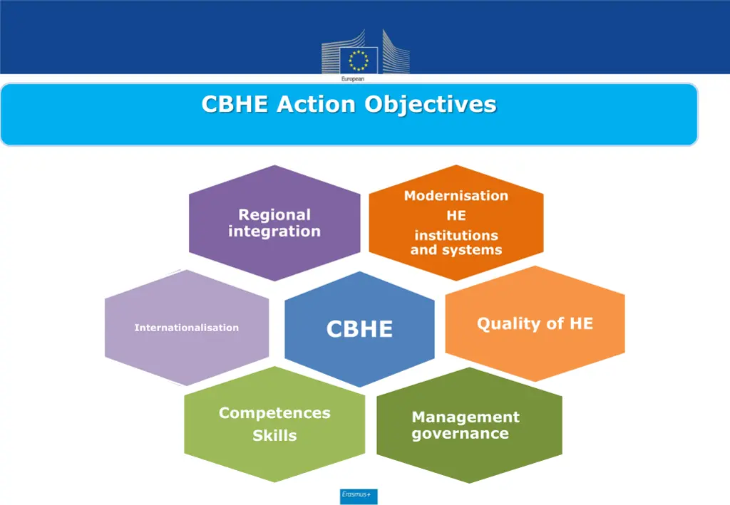 cbhe action objectives