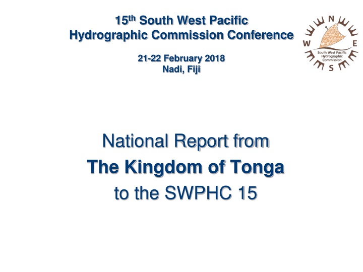 15 th south west pacific hydrographic commission
