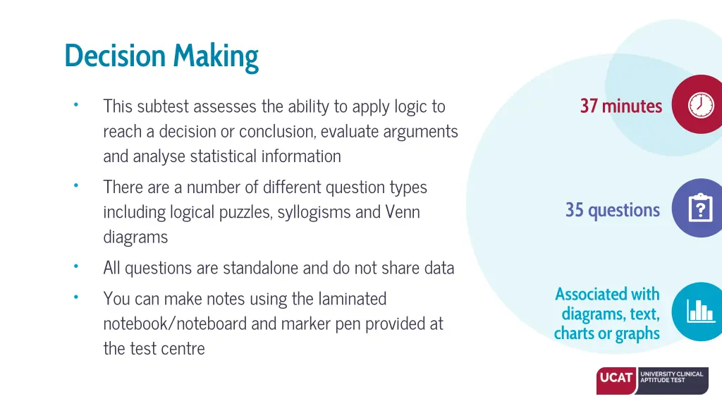 decision making reach a decision or conclusion