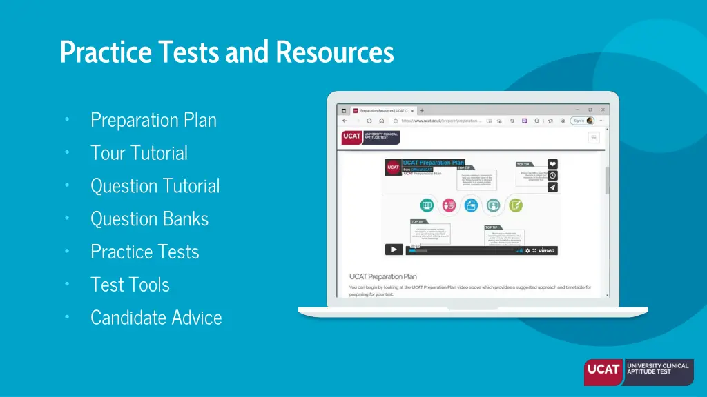 practice tests and resources