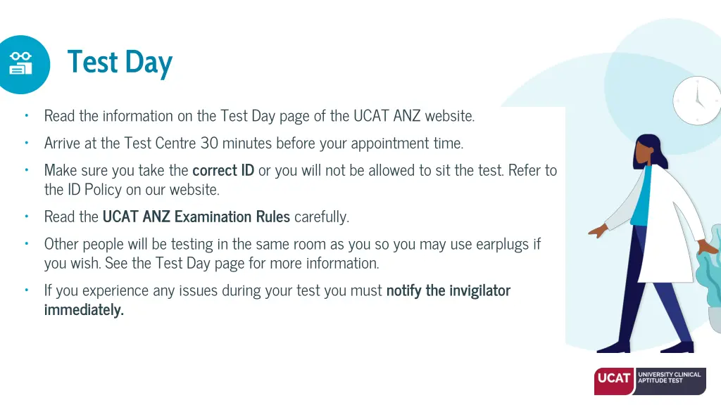 test day