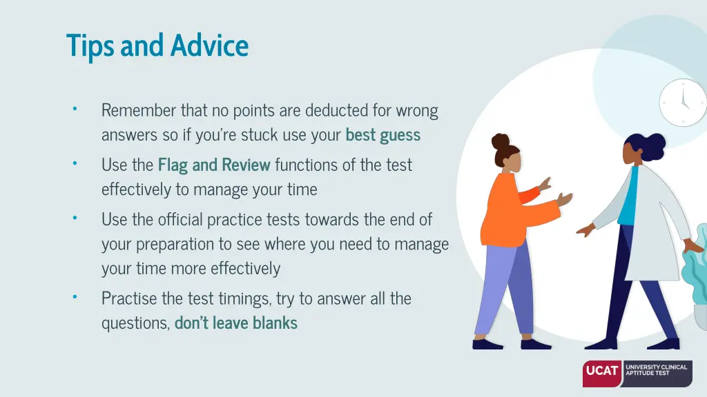 tips and advice