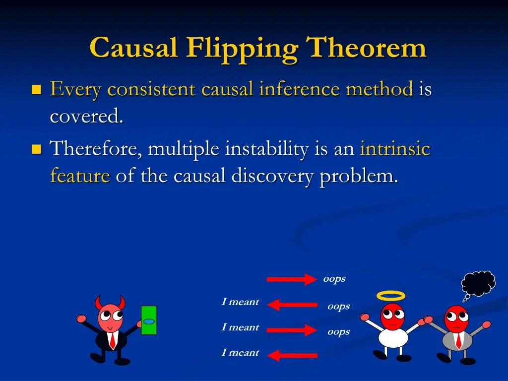 causal flipping theorem 1