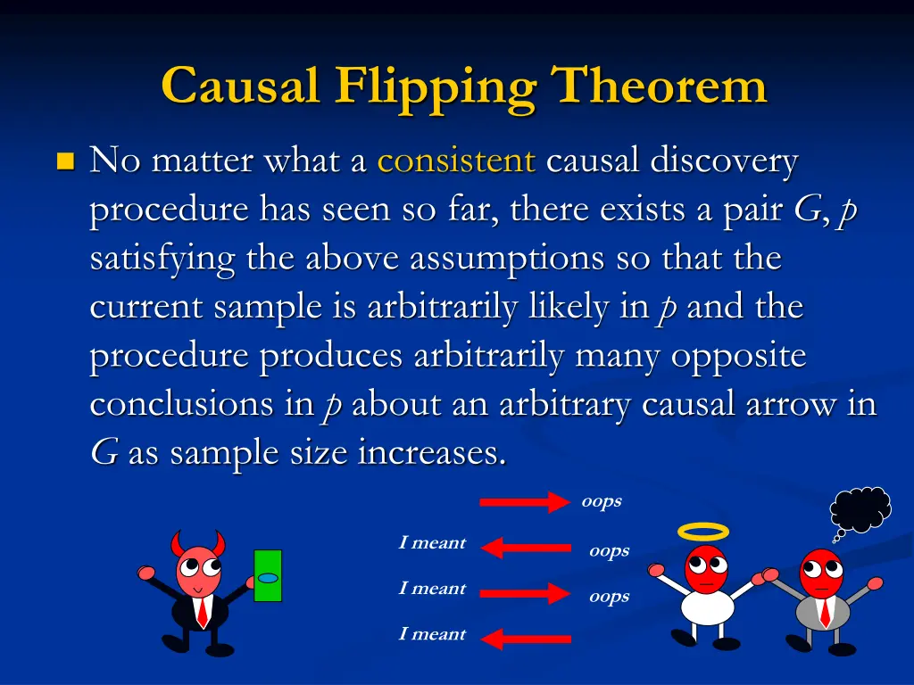 causal flipping theorem