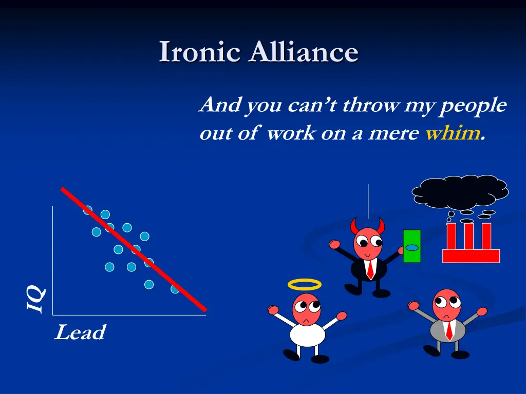 ironic alliance 1
