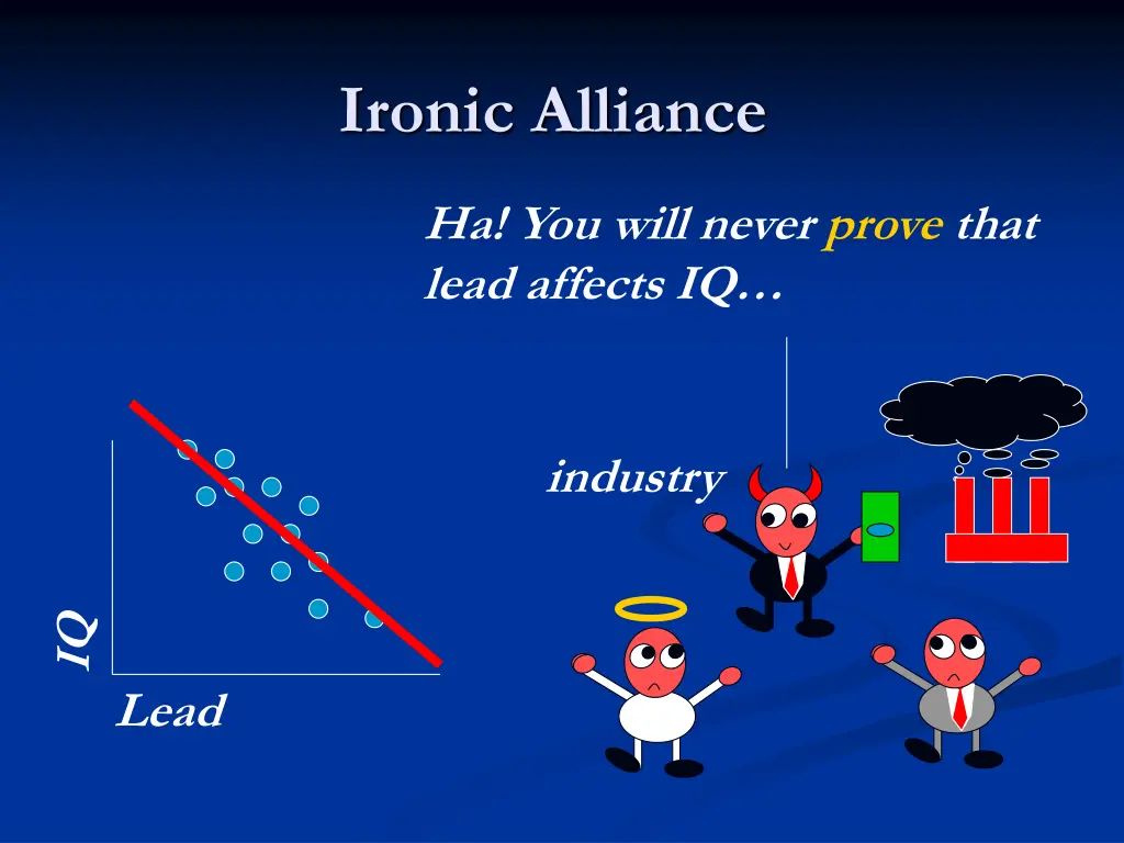 ironic alliance