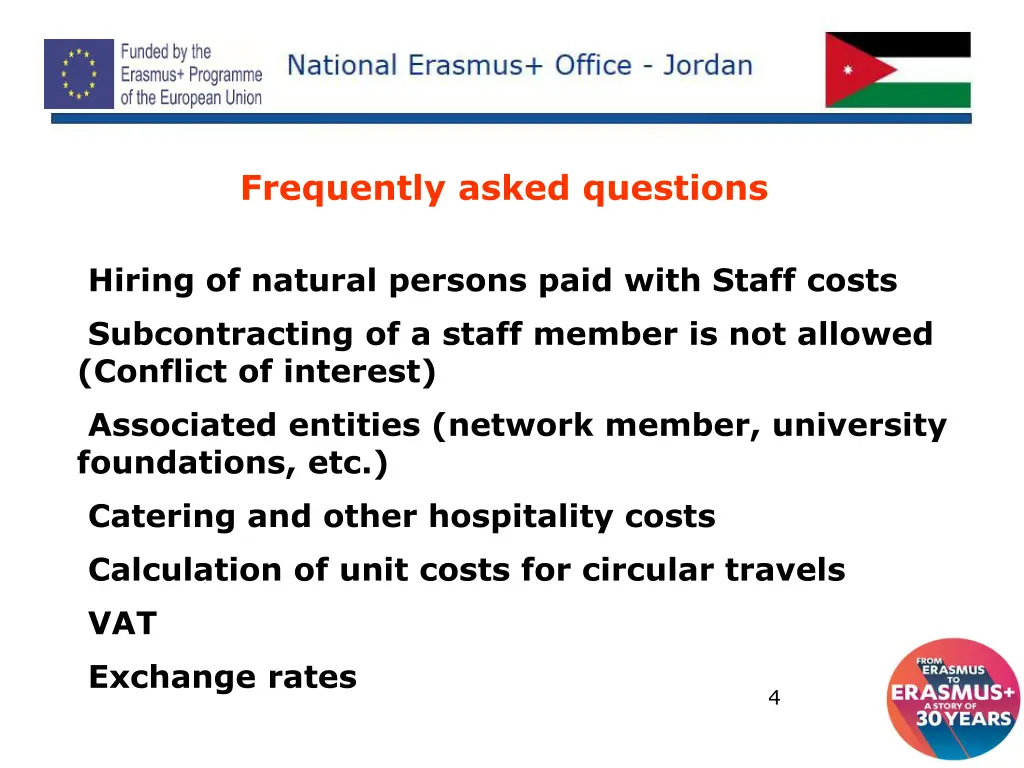 frequently asked questions