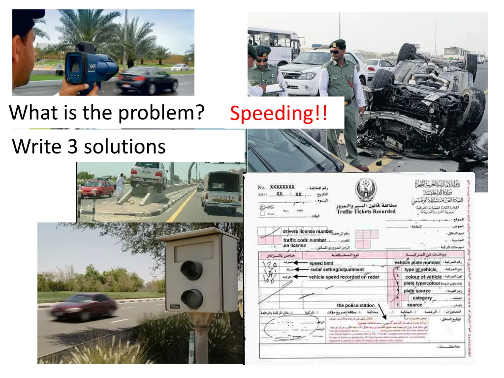 what is the problem