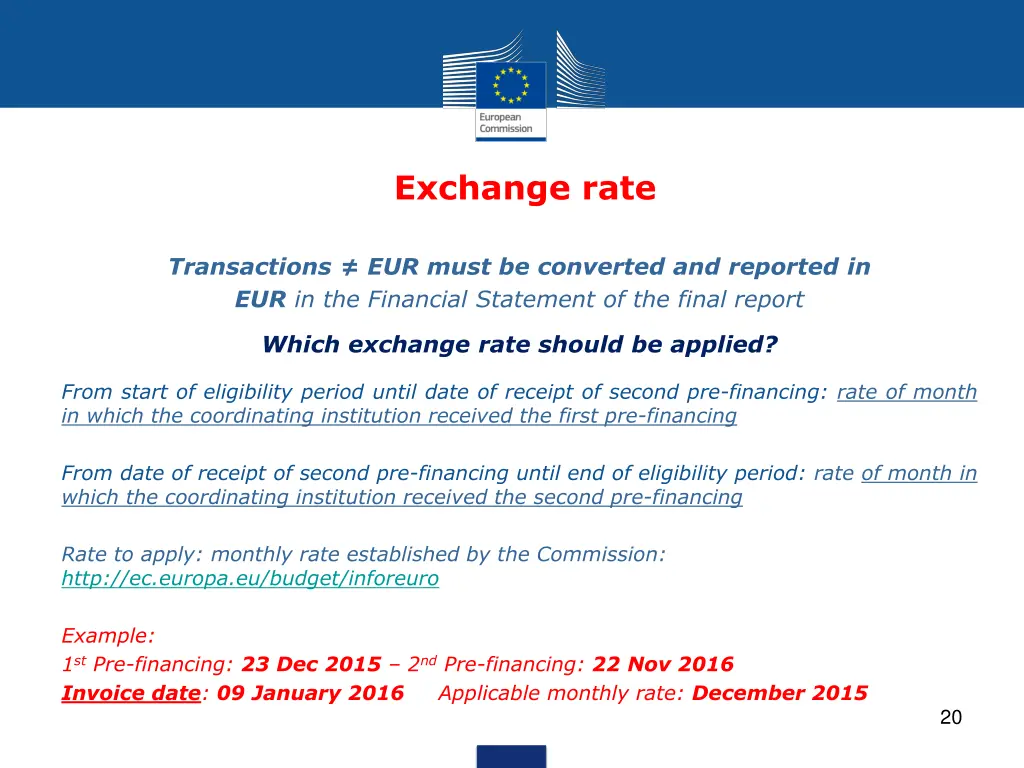 exchange rate