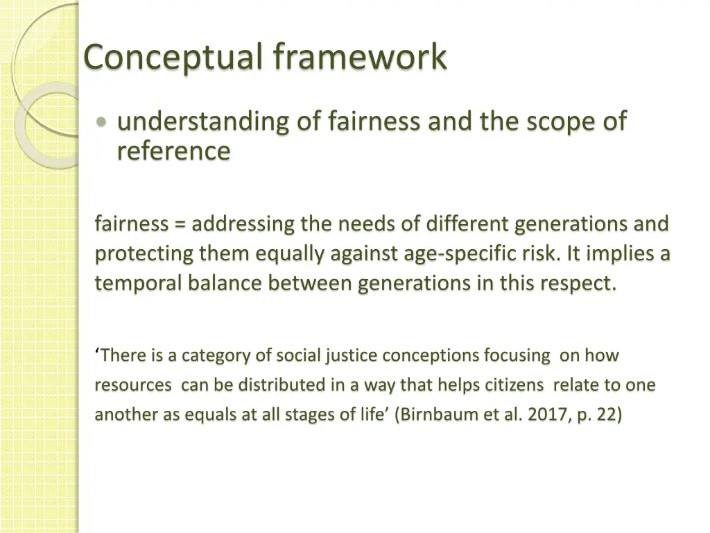 conceptual framework 1