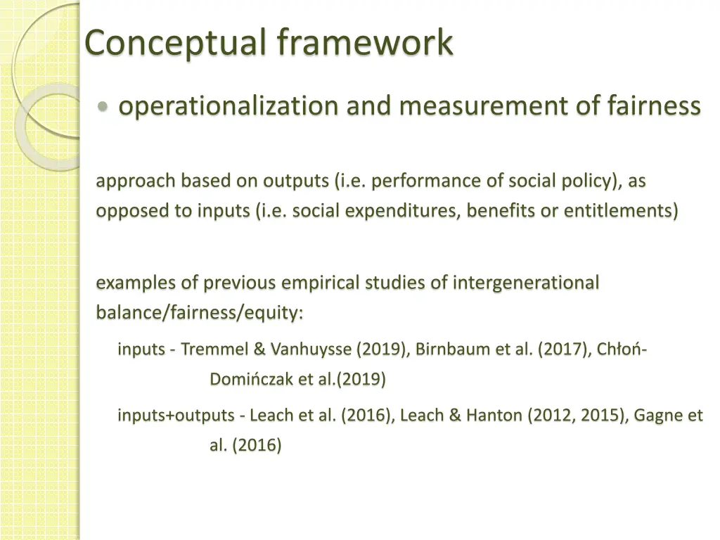 conceptual framework 2