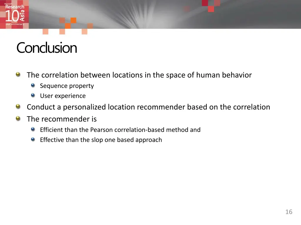 conclusion