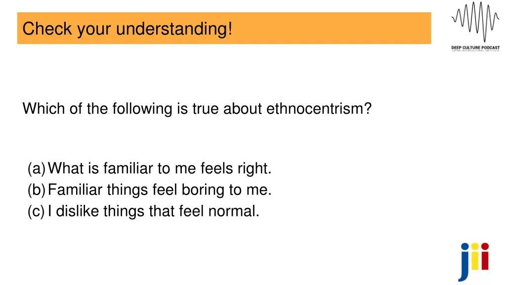 check your understanding