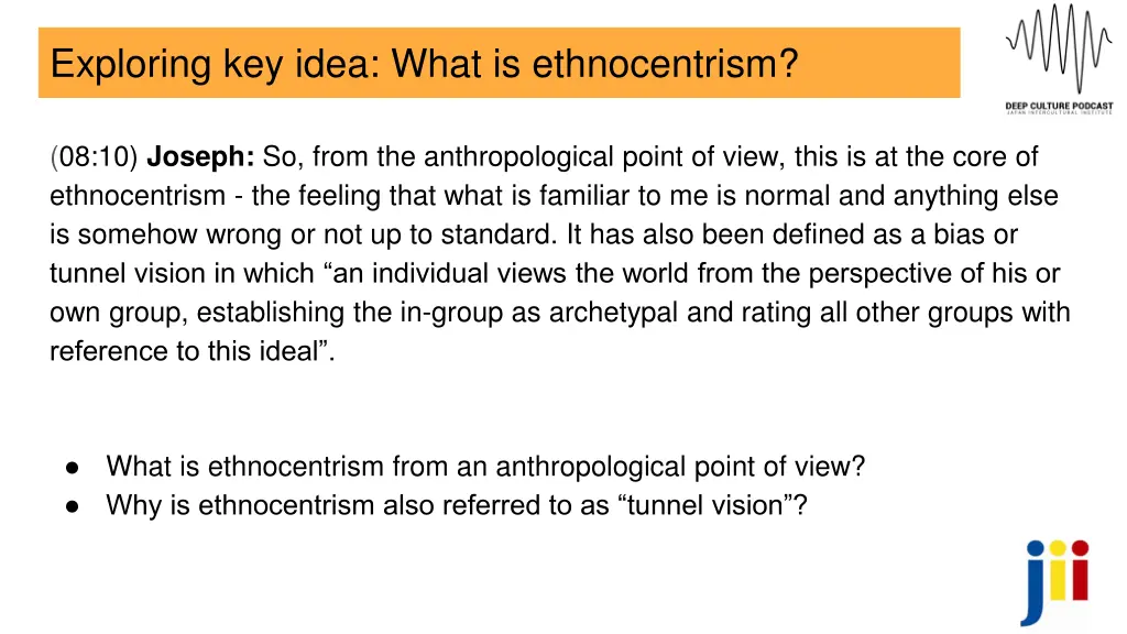 exploring key idea what is ethnocentrism