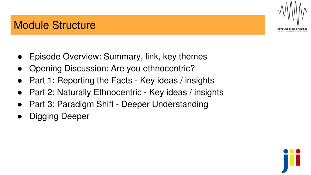 module structure