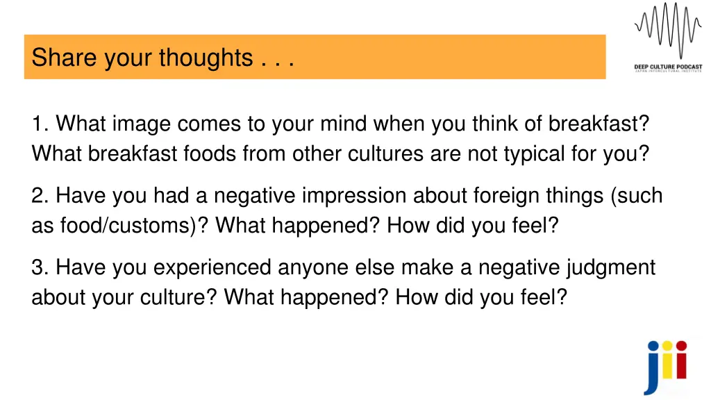 share your thoughts