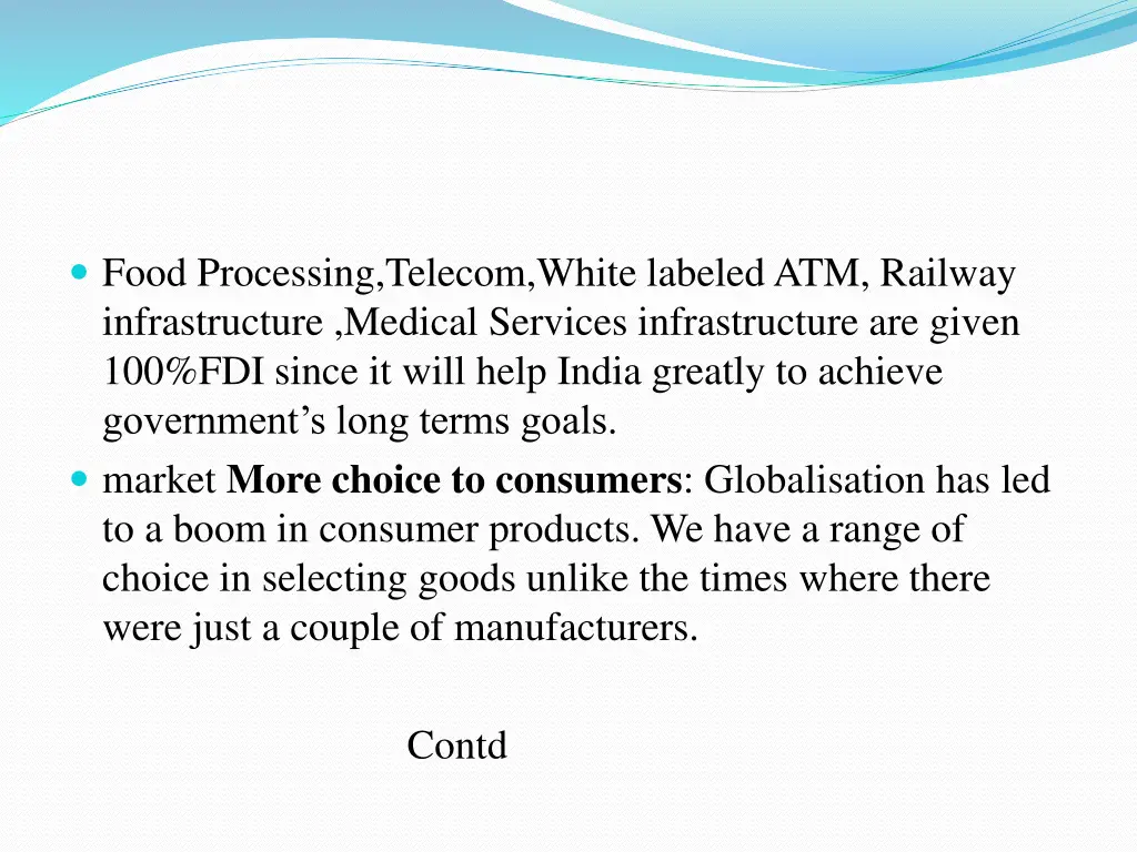 food processing telecom white labeled atm railway